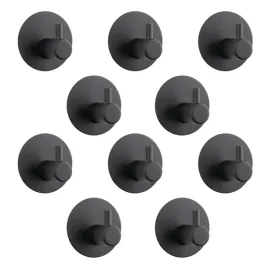 10-x-wieszak-lazienkowy-scienny-samoprzylepny-czarny-metalowy