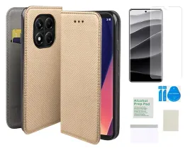 etui-z-klapka-do-xiaomi-redmi-note-14-pro-zloty-obudowa-folia-ochronna