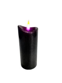 swieca-led-grafitowa-mala-znicz-elektryczny-cortina-granite