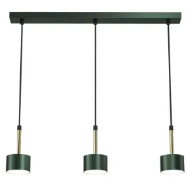 lampa-sufitowa-wiszaca-zielona-zlota-arena-green-gold-3xgx53