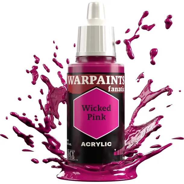 FARBKA THE ARMY PAINTER WARPAINTS FANATIC - WICKED PINK 18ml