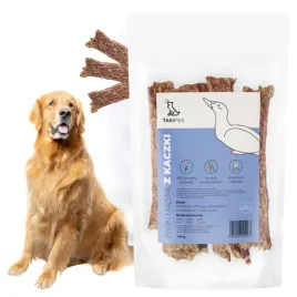 paski-miesne-z-kaczki-dla-psa-naturalna-przekaska-smakolyk-treningowy-100g