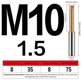 frez-do-gwintowania-jednoostrzowy-rozmiar-m10x1-5x75l-tisin