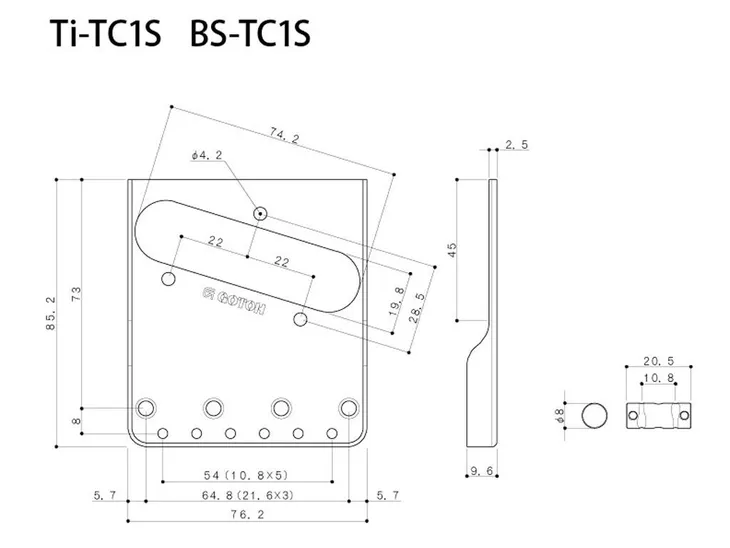 mostek-tele-gotoh-bs-tc1s-n-kod-producenta-gb-te-got-bs-tc1s-ni