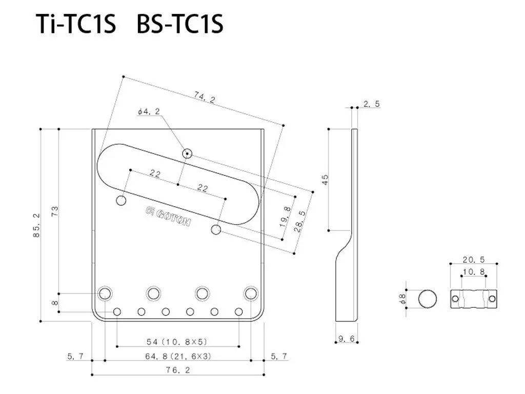 mostek-tele-gotoh-bs-tc1s-n