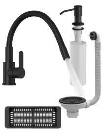 zestaw-kuchenny-bateria-kuchenna-kran-grado-plus-czarny-do-zlewu