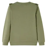 bluza-dziecieca-khaki-116-stan-nowy