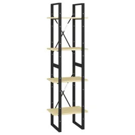 4-poziomowy-regal-na-ksiazki-40x30x140-cm-lite-drewno-sosnowe