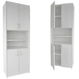 slupek-lazienkowy-szafka-regal-zamykany-4d-56-cm-bialy