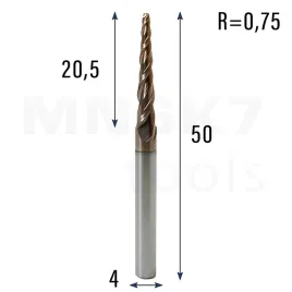 frez-stozkowy-kulowy-3d-or-4-x-20-5-x-50-or-r0-75-or-hrc55-or-3-5