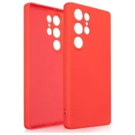 beline-etui-silicone-samsung-s25-plus-czerwony-red