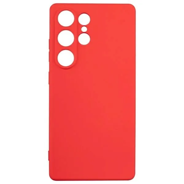 beline-etui-silicone-samsung-s25-plus-czerwony-red-stan-nowy
