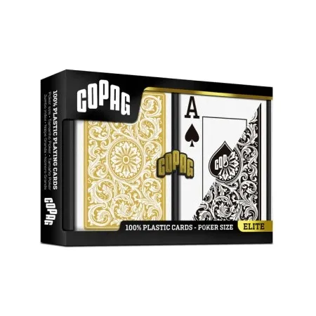 Karty do gry Copag 1546 Elite Poker Size - Jumbo Index - podwójny zestaw (z