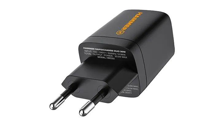 hammer-ladowarka-rapidcharge-duo-30w-stan-nowy