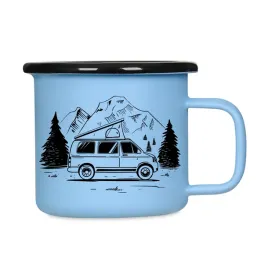 kubek-emaliowany-retro-wild-camping-niebieski