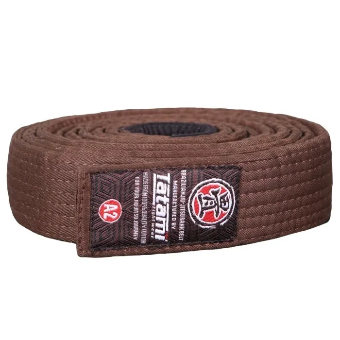 tatami-pas-do-kimona-bjj-a0-brazowy-stan-nowy