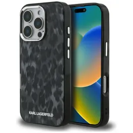 etui-karl-lagerfeld-iml-leopard-pattern-magsafe-do-iphone-16-pro-czarny