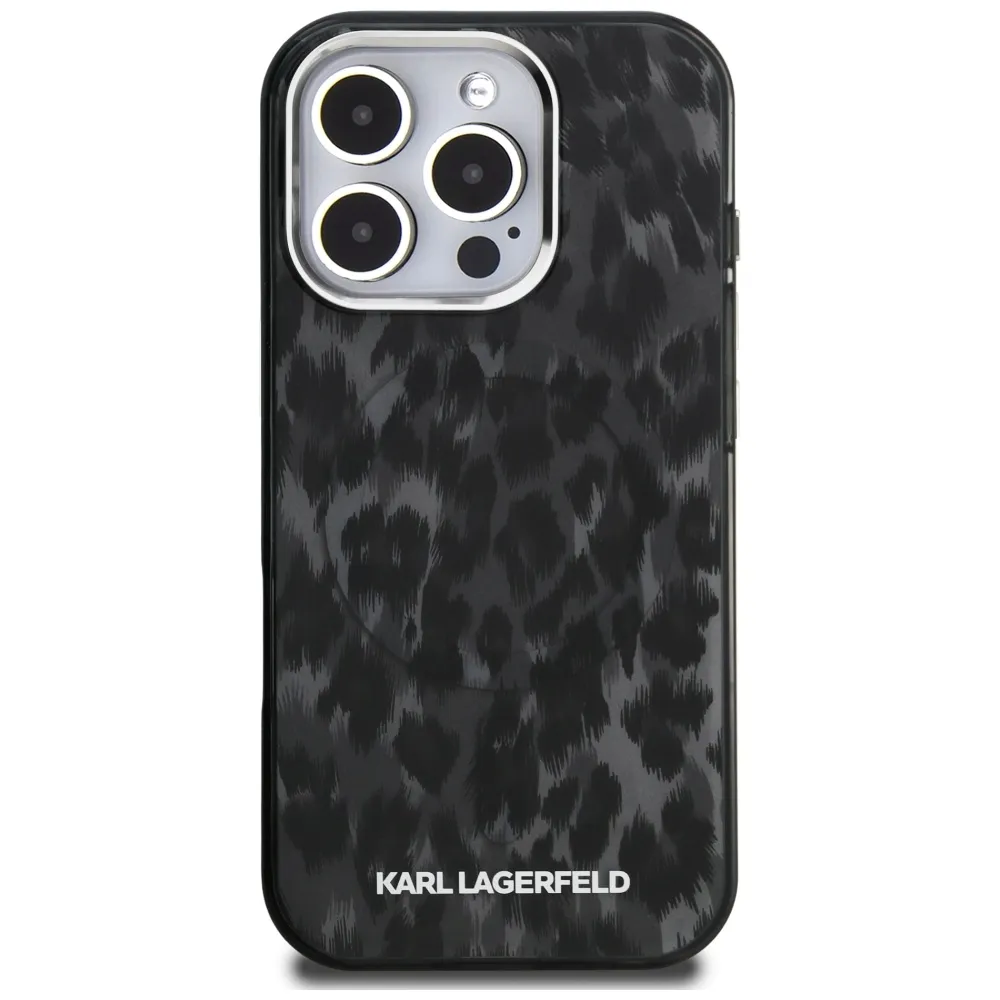 etui-karl-lagerfeld-iml-leopard-pattern-magsafe-do-iphone-16-pro-czarny