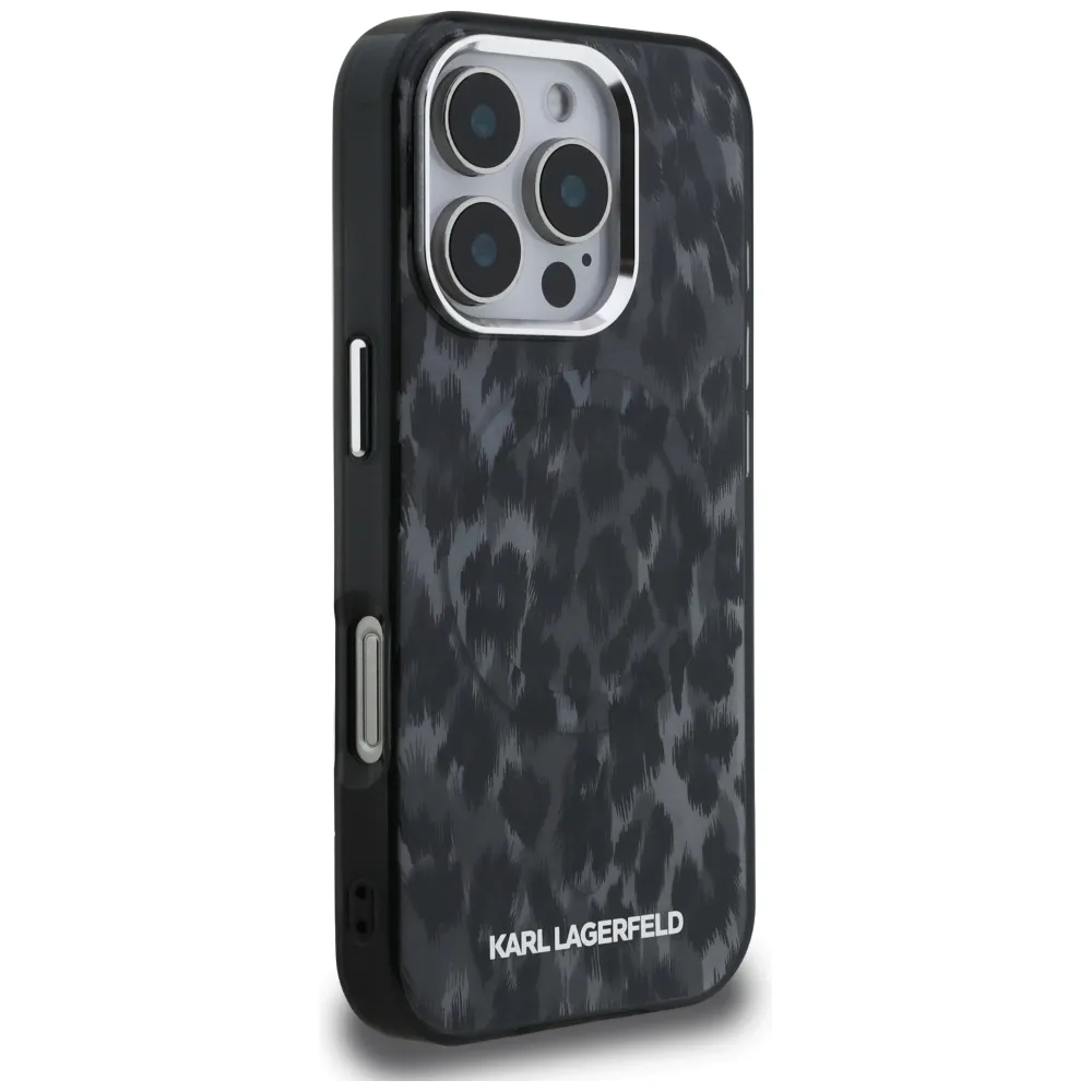 etui-karl-lagerfeld-iml-leopard-pattern-magsafe-do-iphone-16-pro-czarny-stan-nowy