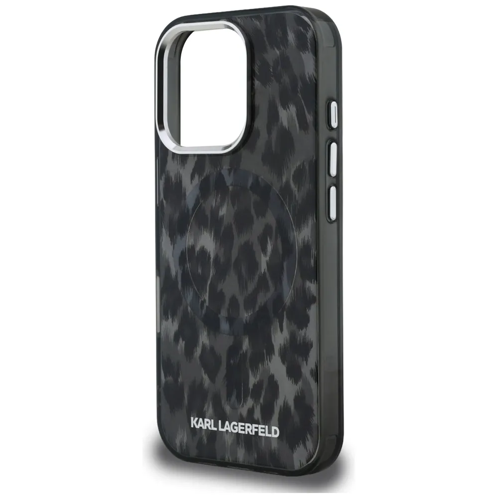 etui-karl-lagerfeld-iml-leopard-pattern-magsafe-do-iphone-16-pro-czarny-stan-nowy