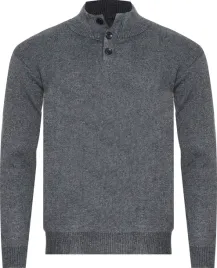 sweter-meski-z-polgolfem-s8212-jasnoszary-xl