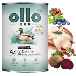 ollo-plus-kolagen-kaczka-400g-monobialkowa-karma-mokra-dla-psa