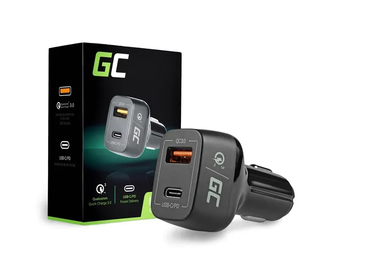 green-cell-ladowarka-samochodowa-usb-c-30w-pd-usb