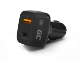 green-cell-ladowarka-samochodowa-usb-c-30w-pd-usb-stan-nowy