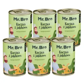 mr-bro-kaczka-z-jablkiem-monoproteinowa-karma-mokra-dla-psa-6-x-400g