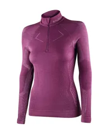 brubeck-bluza-damska-termoaktywna-extreme-merino-xl-fuksjowy