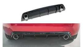 dokladka-peugeot-308-gt-ii-facelift-zderzak-tyl-atrapa-wydechu-black