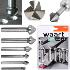 waart-fazownik-poglebiacz-stozkowy-do-metalu-6szt-63-205mm-zestaw