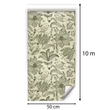 tapeta-na-sciane-oliwkowe-kontury-kwiatow-bezowe-tlo-do-sypialni-salonu-rodzaj-flizelinowa