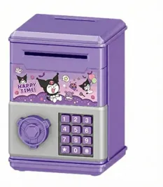 skarbonka-tradycyjna-mini-sejf-kuromi-fioletowa-mechaniczna-11cm