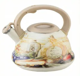 czajnik-emaliowany-3l-toskanski-motyw-z-oliwkami-gwizdkiem-na-indukcje