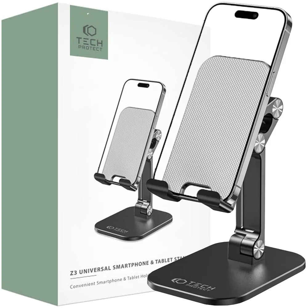 tech-protect-z3-universal-stand-holder-smartphone-and-tablet-grey