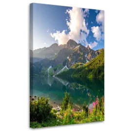 obraz-do-salonu-sypialni-kuchni-biura-morskie-oko-krajobraz-gorski-natura