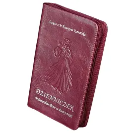dzienniczek-skora-z-zamkiem-bordo