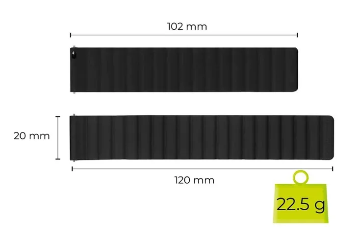 mobile-origin-easy-strap-magnetic-watch-20mm-black-marka-inny