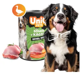 mokra-karma-dla-psa-royal-duck-o-smaczku-kaczki-375g-uniq-pets