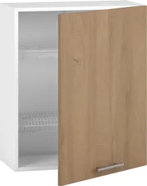 szafka-kuchenna-wiszaca-z-ociekaczem-60-dab-miodowy-bella-gc-60-72