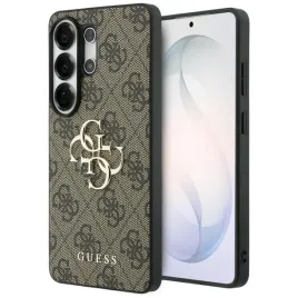 etui-guess-4g-big-metal-logo-do-samsung-galaxy-s26-ultra-brazowy