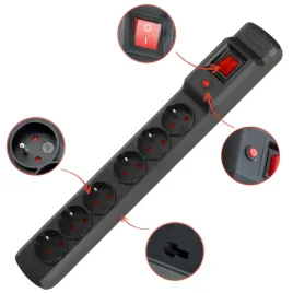 listwa-zasilajaca-przeciwprzepieciowa-armac-arcon-m6-3m-czarny-2500w