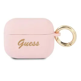 guess-guapsssi-airpods-pro-cover-rozowy-pink-silicone-vintage-script