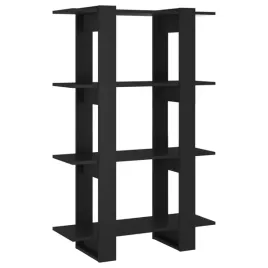 regal-biblioteczny-z-drewnopodobnego-materialu-czarny-80x30x1235-cm