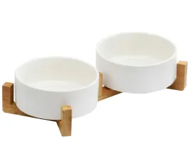 miska-331579-biala-podwojna-ceramiczna-na-stojaku-dla-psa-kota