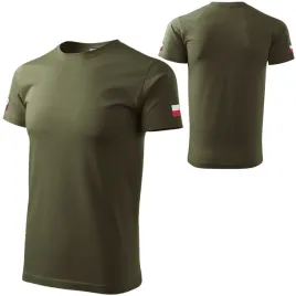 koszulka-wojskowa-z-flagami-na-rekawach-militarna-khaki-mon-100percent-bawelna