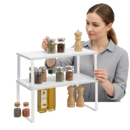 biala-polka-organizer-kuchenny-na-blat-przyprawy-drewniany-regal-do-szafki