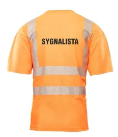 koszulka-brixton-flash-pomaranczowy-z-nadrukiem-sygnalista-xl