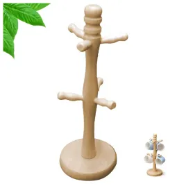 stojak-na-kubki-drewniany-dekoracyjny-6-ramion-stabilny-okragla-podstawka